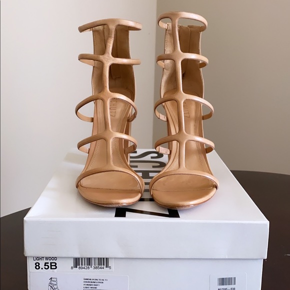 SCHUTZ Shoes - SCHUTZ | Sansa Caged Heel